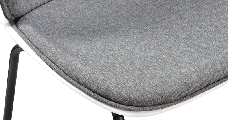 Beetle Style - Half Upholstered