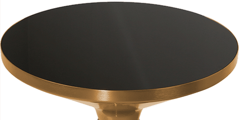 Bell Side Table - Glass