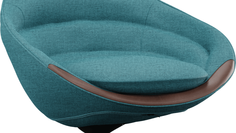 Bugsy High Back Lounge Chair
