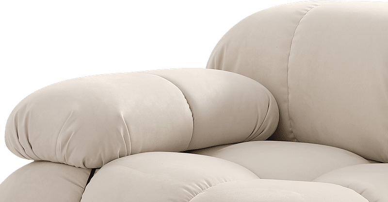 Camaleonda Style högra arm soffa