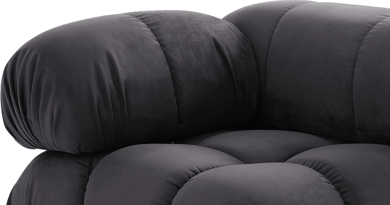 Camaleonda Style Corner Sofa - Right Armrest