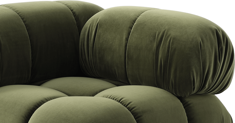 Camaleonda Style Corner Sofa - Left Armrest