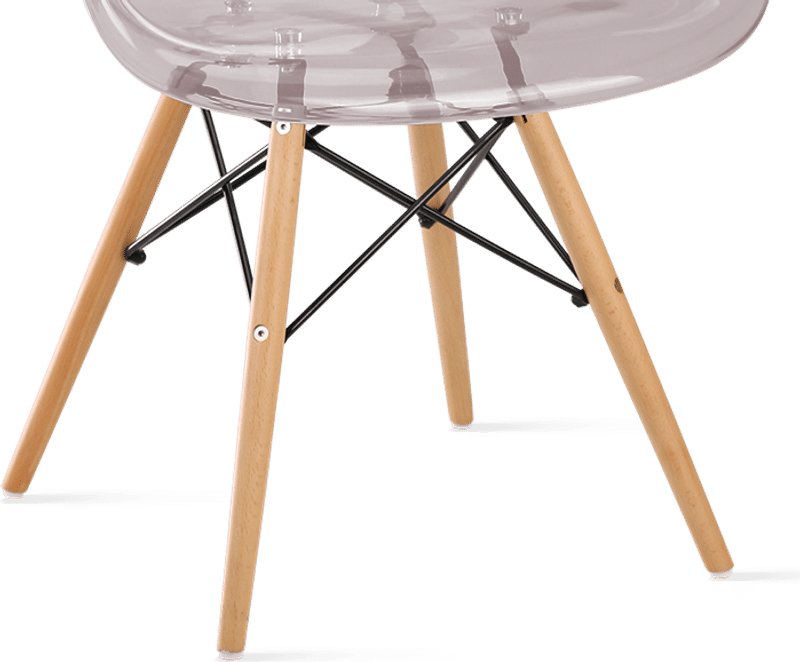 DAW Style Transparent Chair