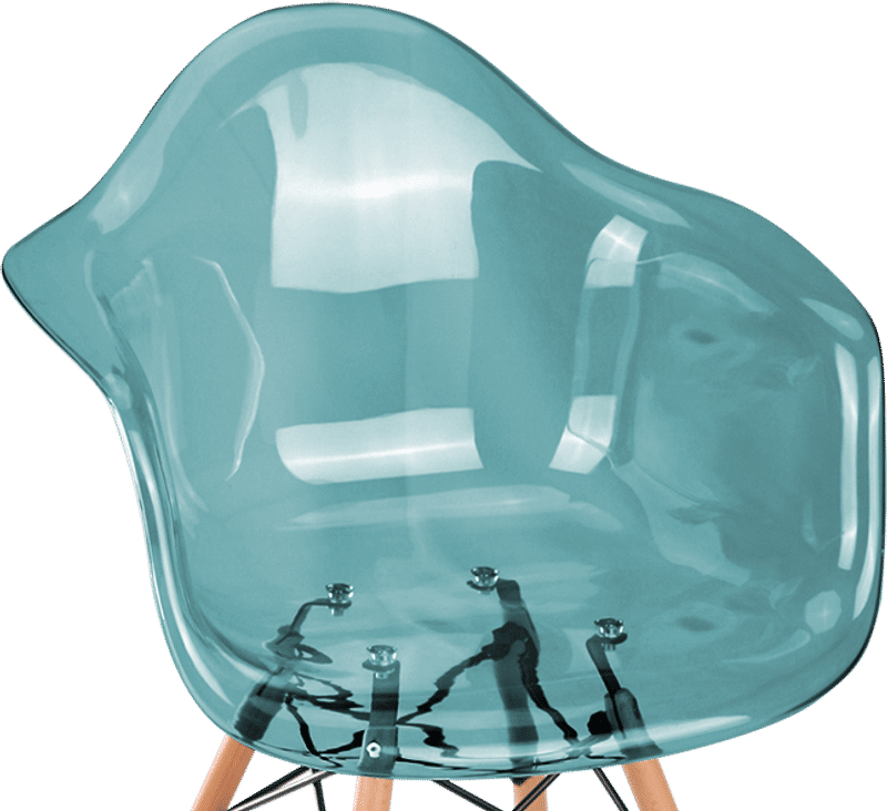 DAW Style Transparent Chair