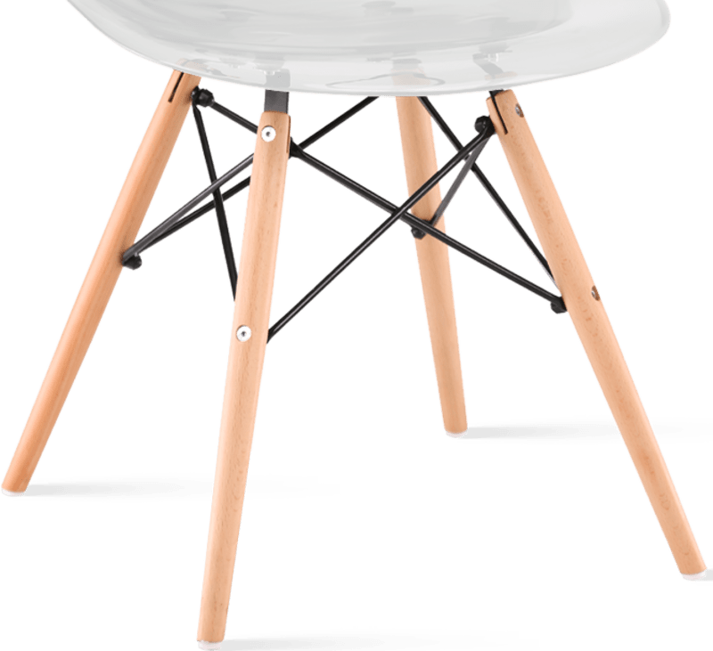 DSW Style Transparent Chair