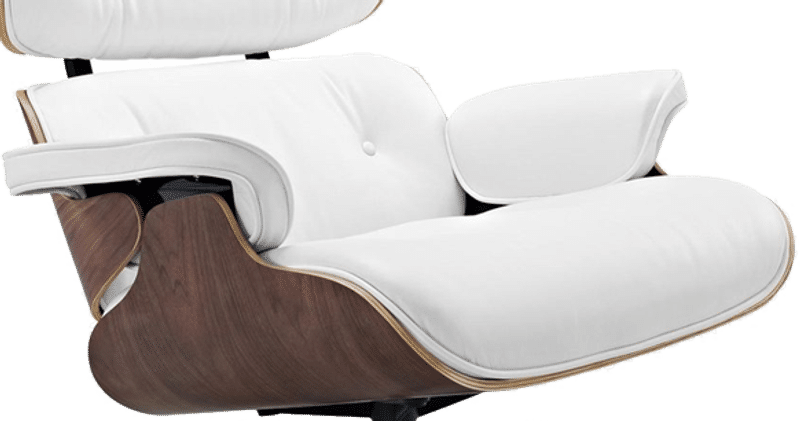 Eames Style Lounge Chair Versión H Miller