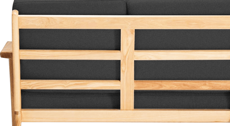 GE 290 Plank Loveseat 2-seters sofa med planker