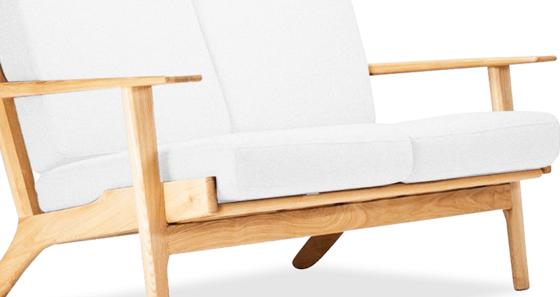 GE 290 Plank Loveseat 2 Seater Sofa