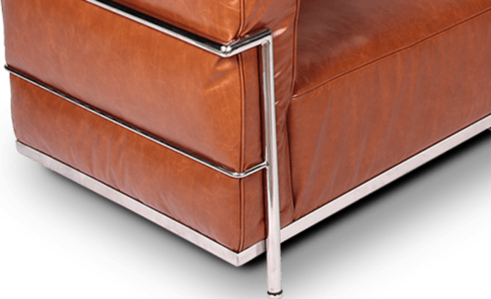 LC3 Style 3 Seater Grand Sofa