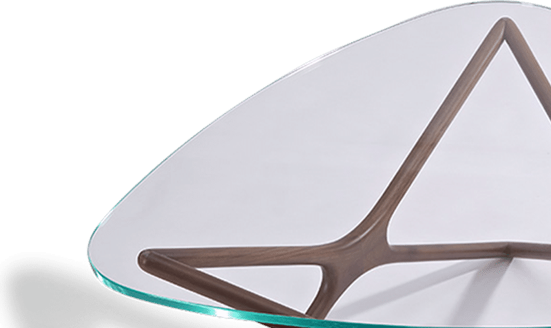 Table basse triangulaire Star
