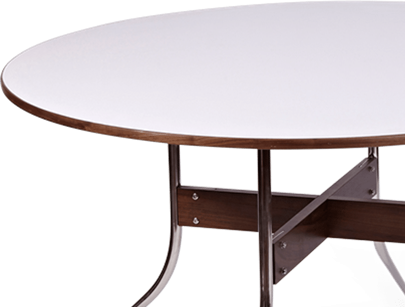 Swag Leg Round Dining Table 