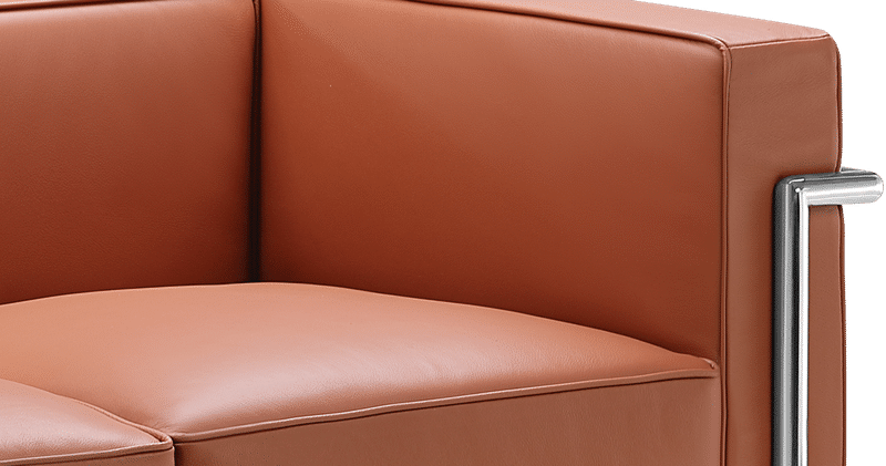 LC2 Style 2 Seater Sofa