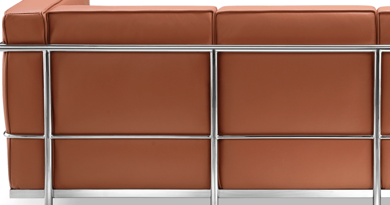 LC2 Style 3 Seater Sofa