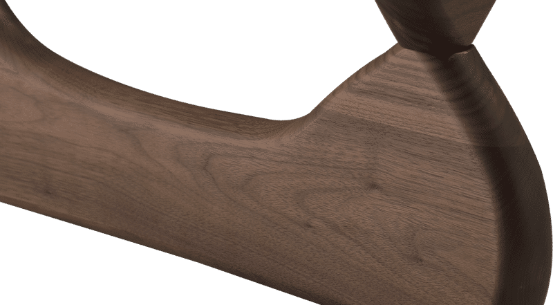 Noguchi Style Coffee Table