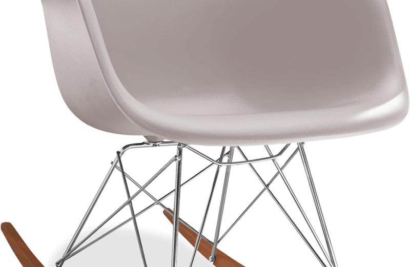 RAR Style Plastic Rocking Chair   