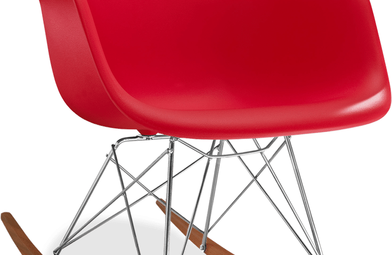 Chaise à bascule en plastique de style RAR