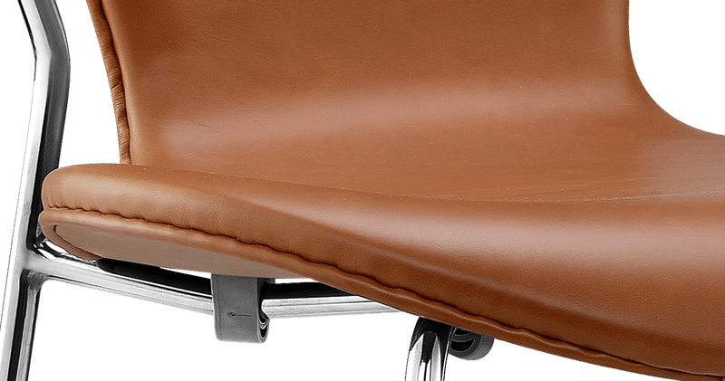 Series 7 Chair Carver - Full Leather