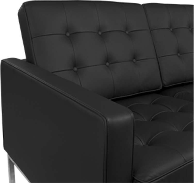 Knoll 3-sitsig soffa