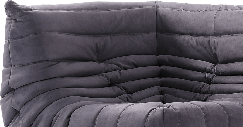 Comfort Style Curve Sofa