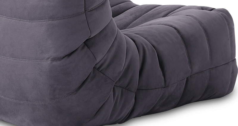Comfort Style Curve Sofa
