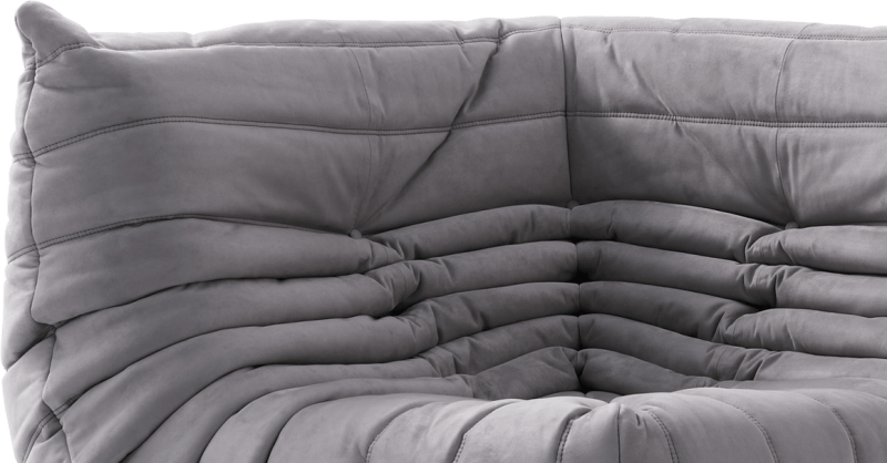 Comfort Style Curve Sofa