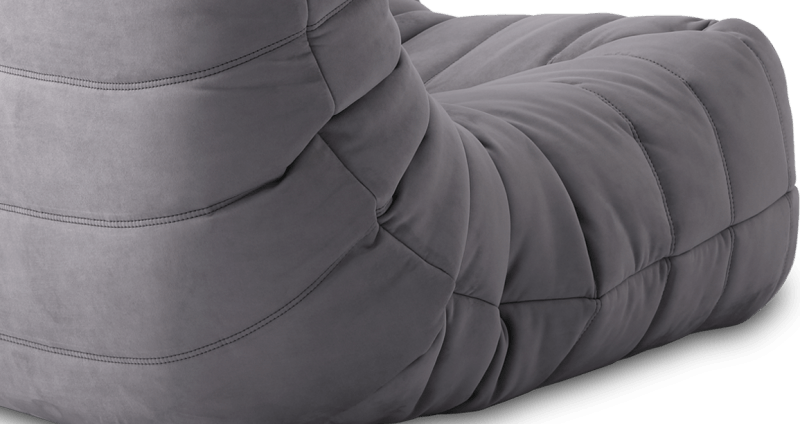 Comfort Style Curve Sofa