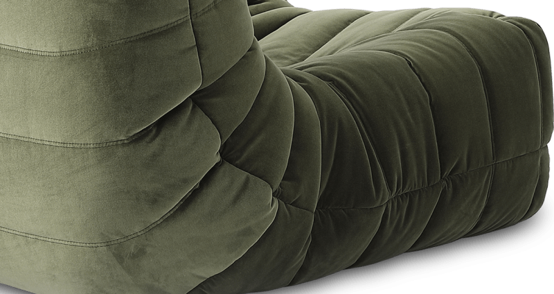 Comfort Style Curve Sofa