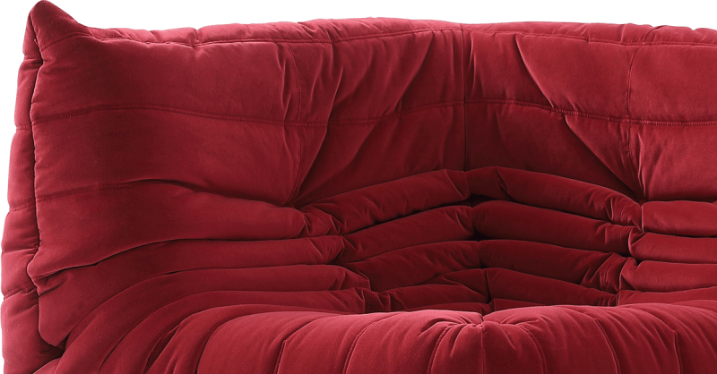Comfort Style Curve Sofa