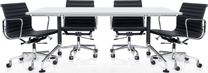 Eames Style Office Chair EA117 PU Leather