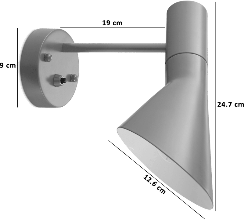 AJ Style Wall Lamp
