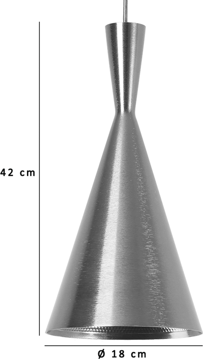Beat Pendant Light - Tall