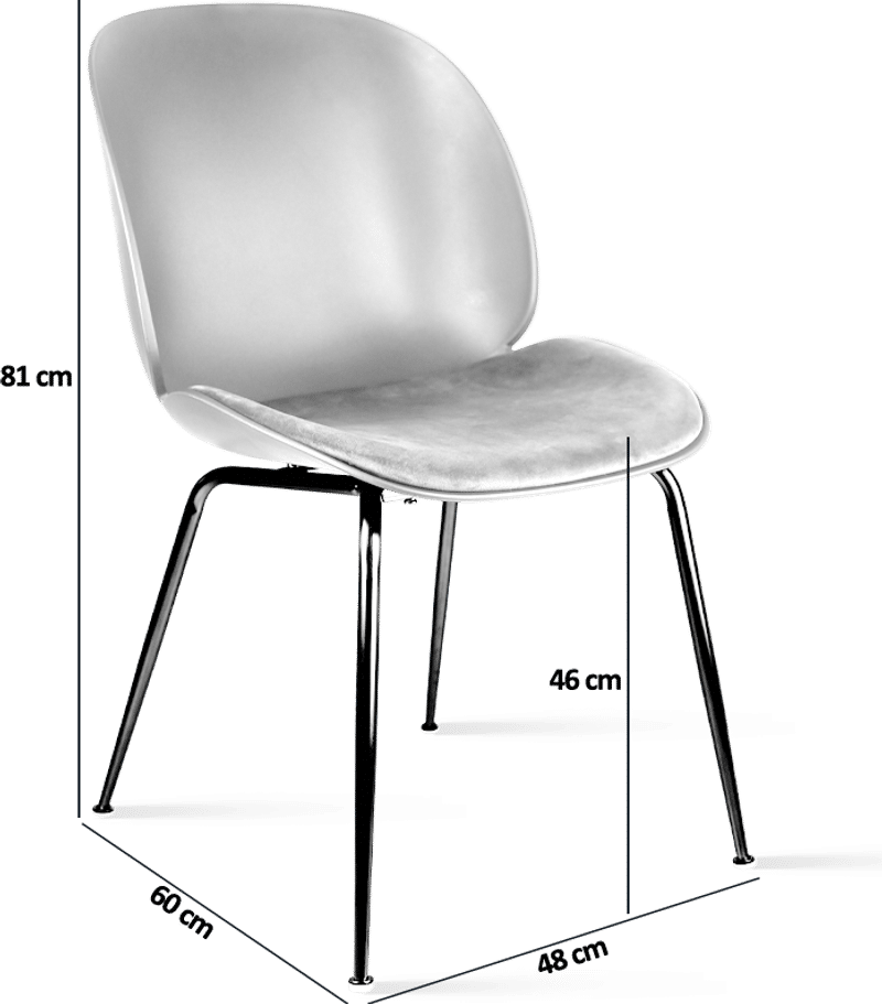 Beetle Style Dining Chair