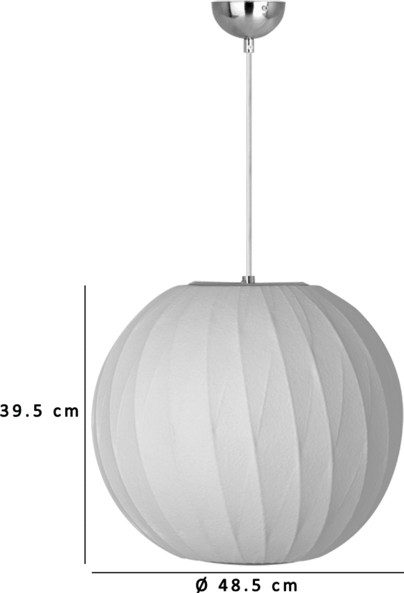 Bubble Lamp Criss Cross Ball