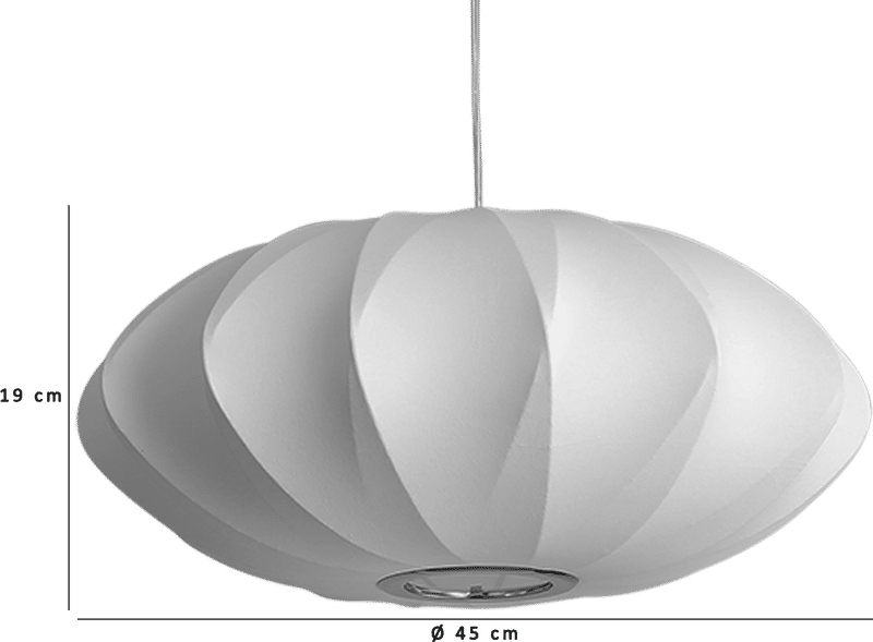 Bubble Lamp Crisscross Saucer 