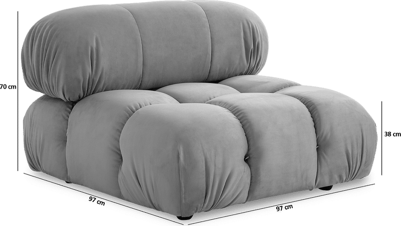 Camaleonda Style Lounge Sofa