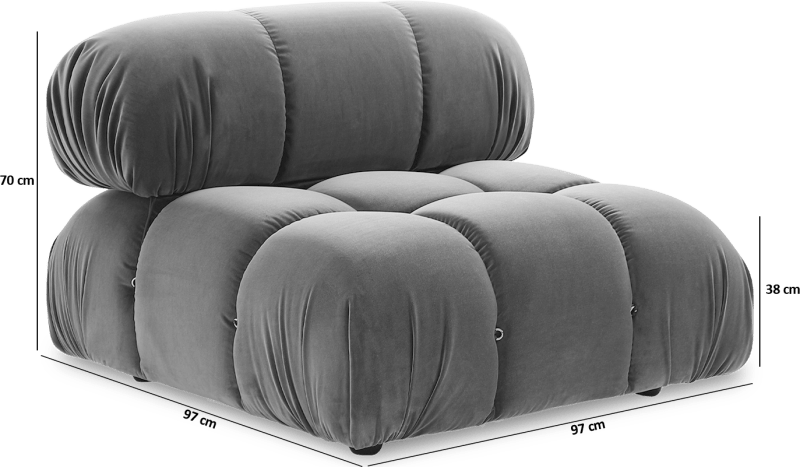 Camaleonda Style Lounge Sofa