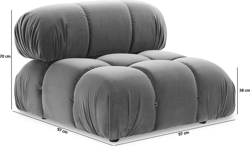 Camaleonda Style Lounge Sofa