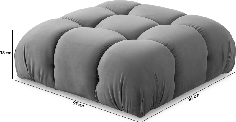 Camaleonda Style Sofa Ottoman