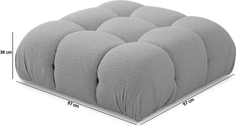 Camaleonda Style Sofa Ottoman
