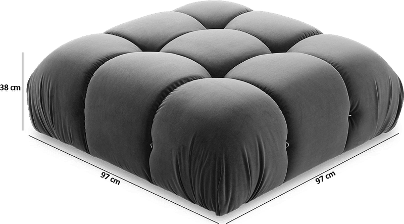 Camaleonda Style Sofa Ottoman