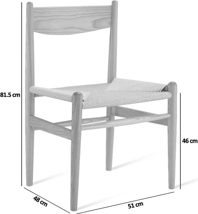 Chaise d'appoint CH36