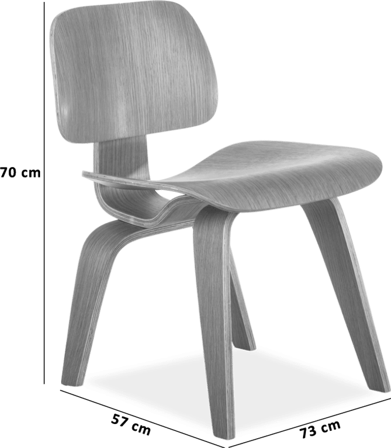 DCW-stol i Eames-stil