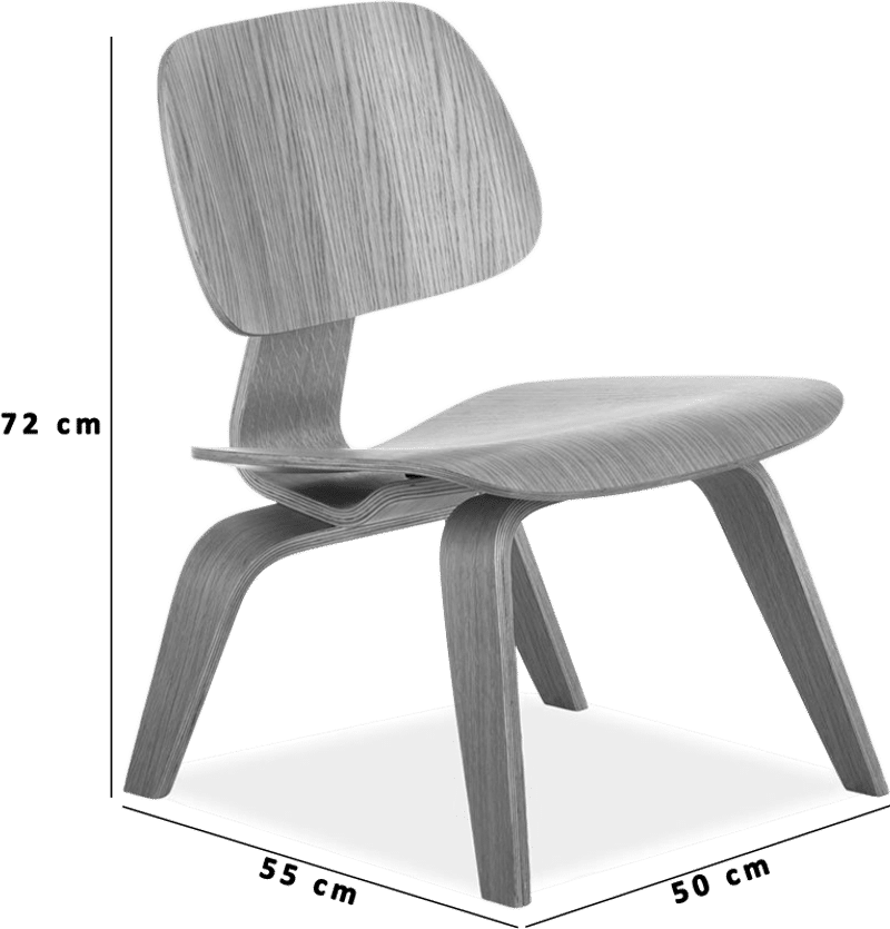 Eames Style LCW Chair