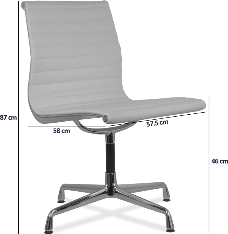 Eames Style Office Chair EA105 Leather   