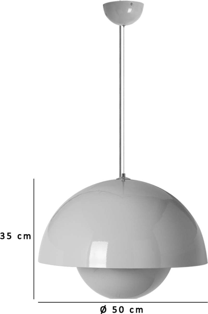 Lampe suspendue VP2 Flowerpot