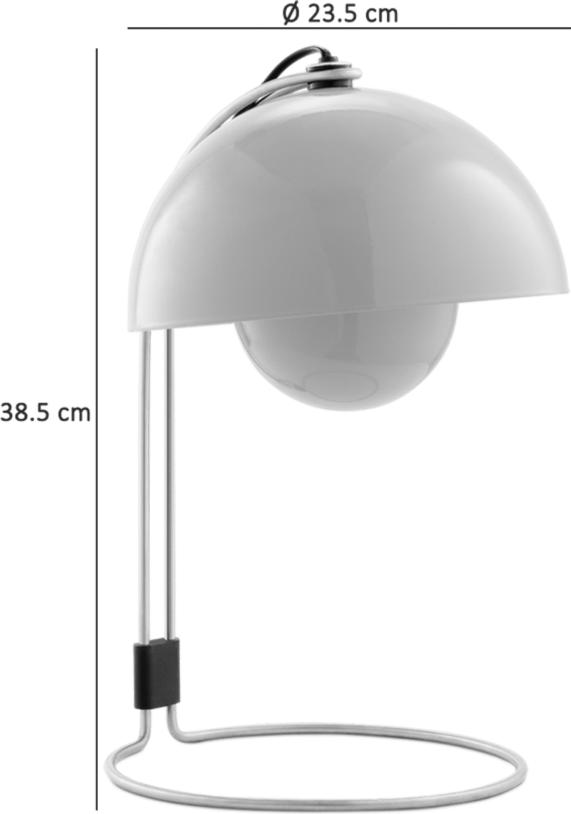 Flowerpot VP4 Style Table Lamp