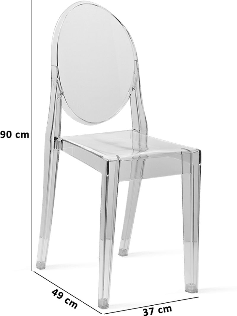 Ghost Chair - Transparent
