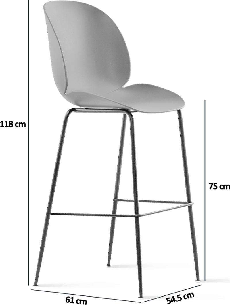 Beetle Style Barstool