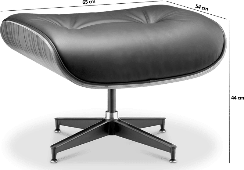 Eames Style Lounge Stool H version Miller
