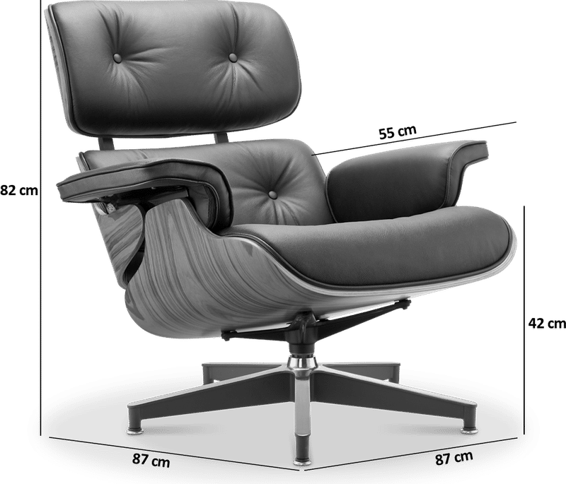 Eames Style Lounge Chair H Miller Version
